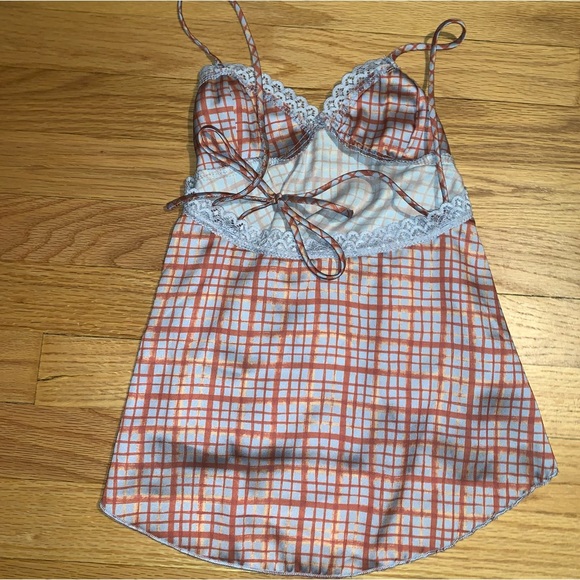Free People NWT Camisole Tank Top in Sunset Combo Size XS - Picture 6 of 8